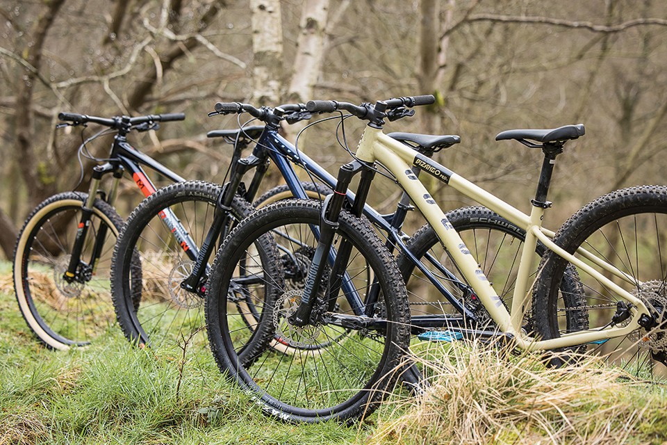 Budget Mountain Bike of the Year final three