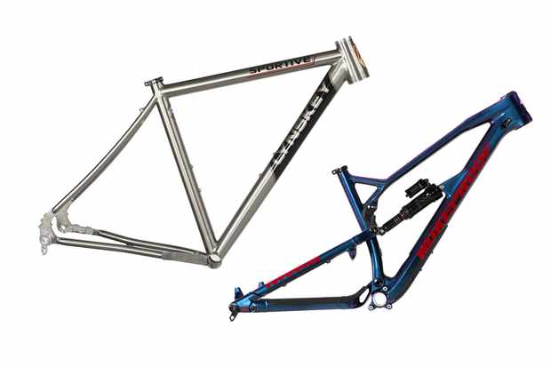 Mountain bike frame components hotsell