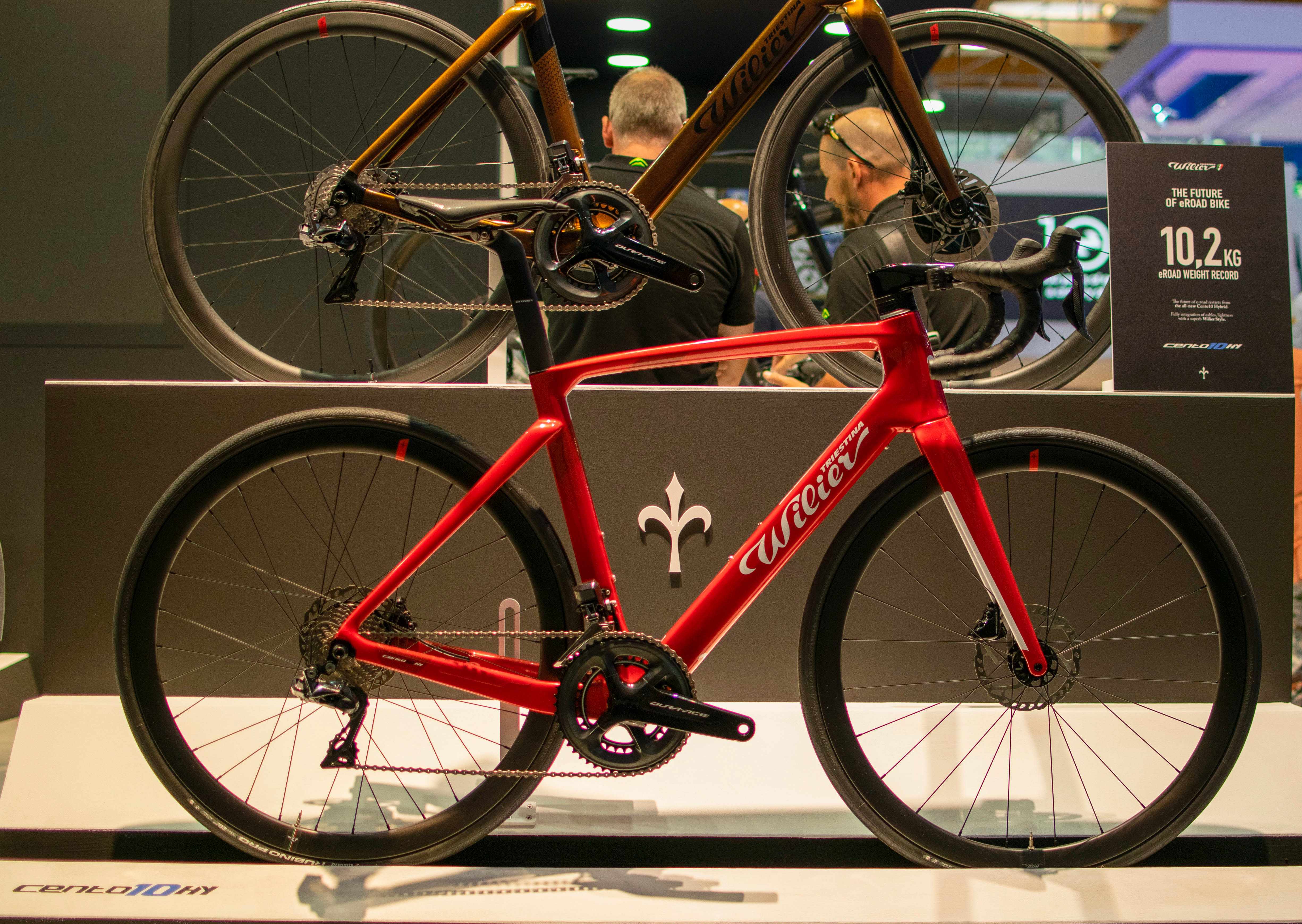 Cento10HY electric road bike