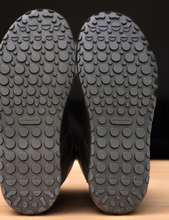 Five Ten Impact Pro Mid mountain bike flat pedal shoes