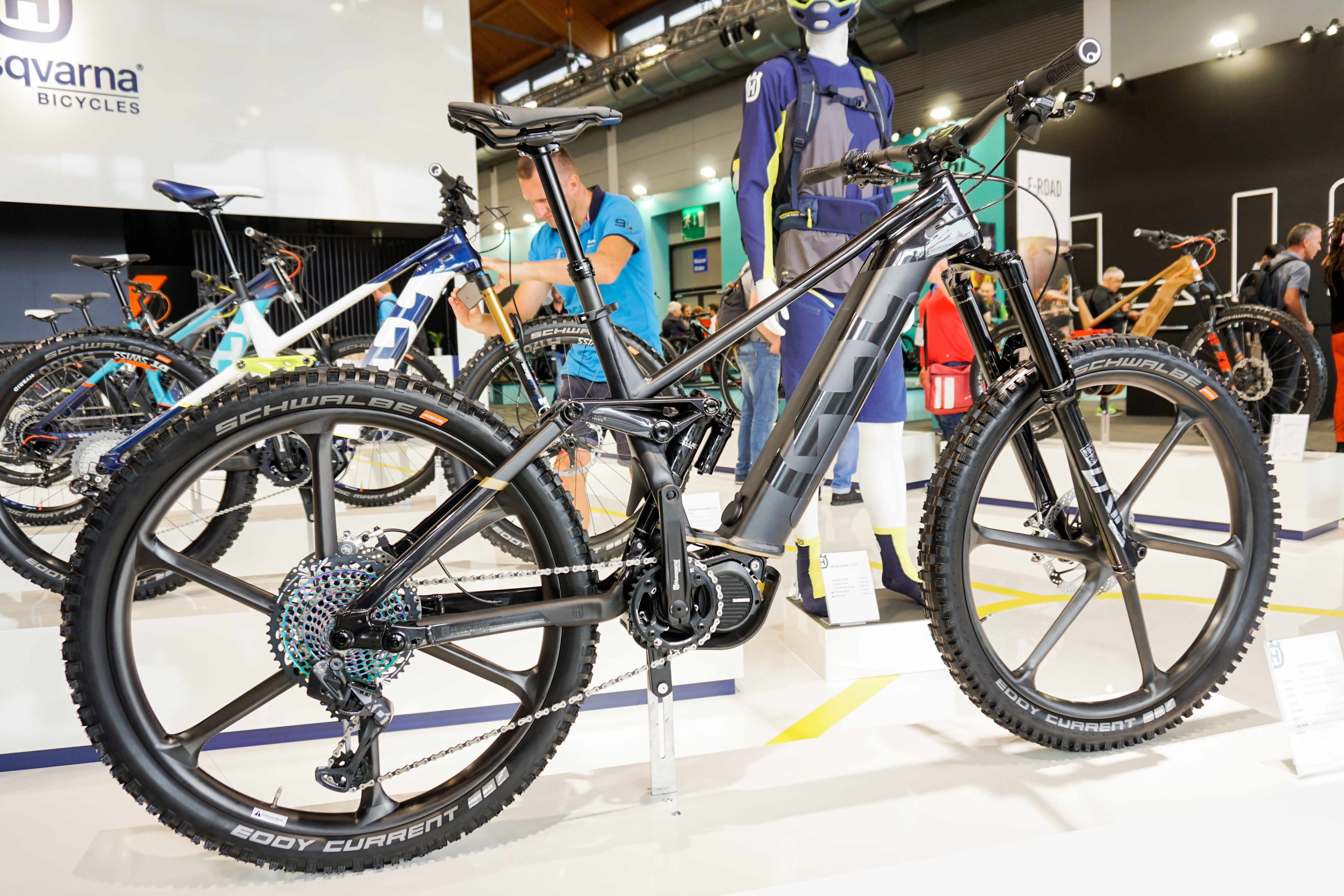 Husqvarna Hardcross e-MTB
