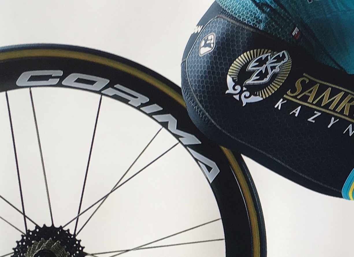 Corima advertisment Eurobike