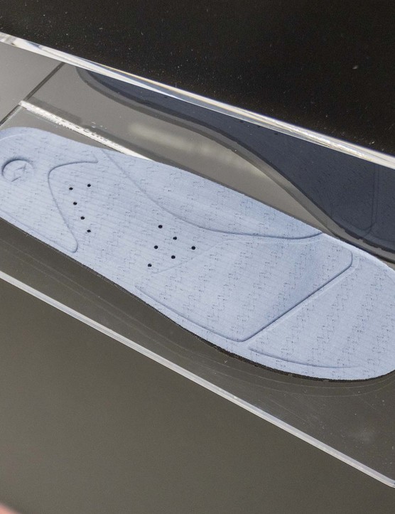 Elastic Interface insole.