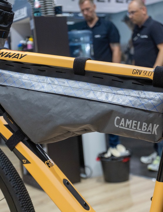 Camelbak bikepacking bag.