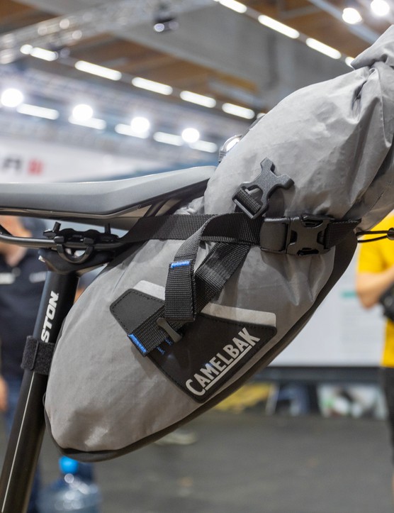 Camelbak bikepacking bag.