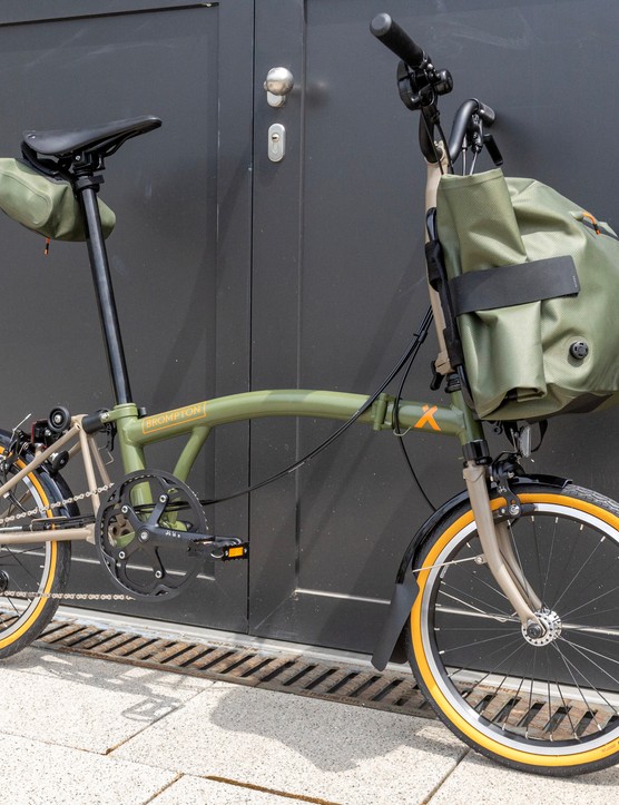 Brompton Bear Grylls.