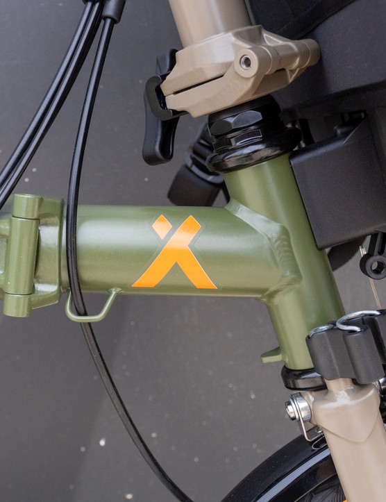 Brompton Bear Grylls.