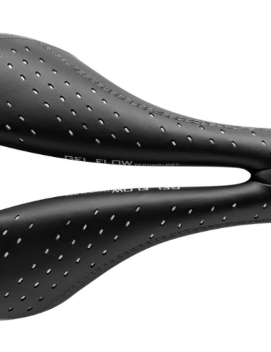 The Selle Italia Diva Flow saddle is a popular choice