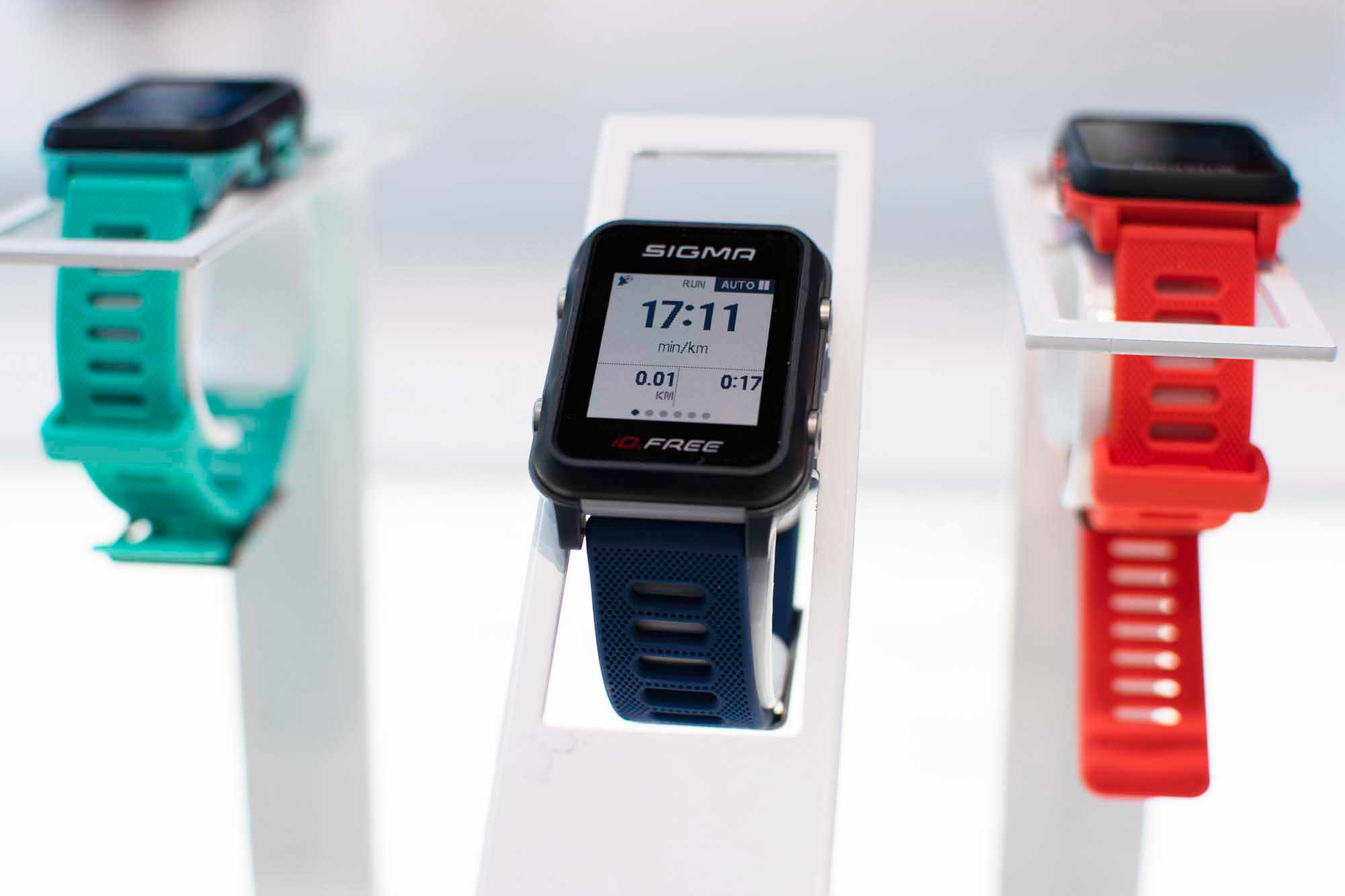 Sigma smartwatch