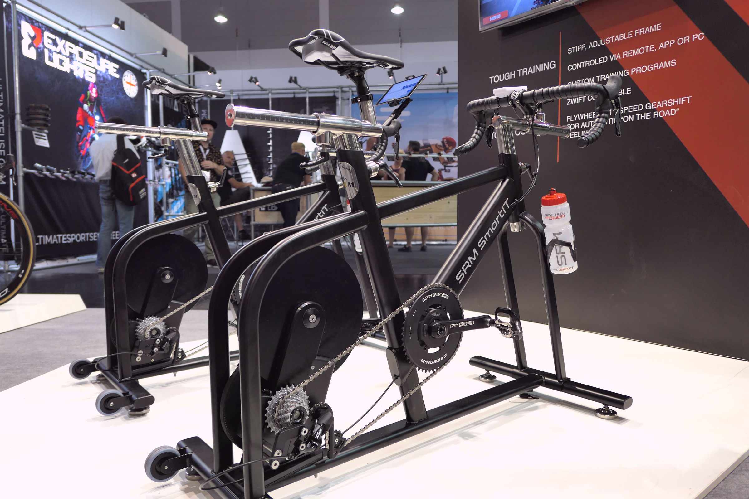 Staitonary SRM bike