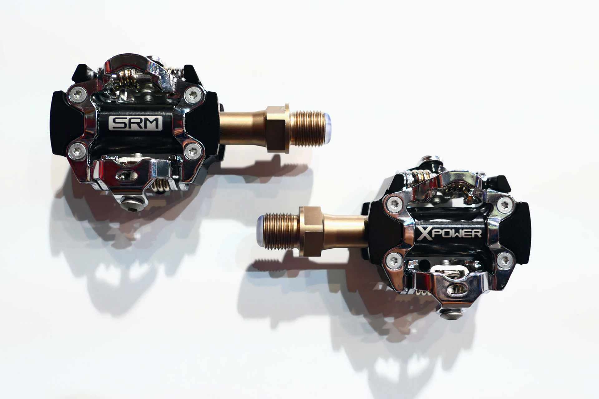 MTB power meter pedals